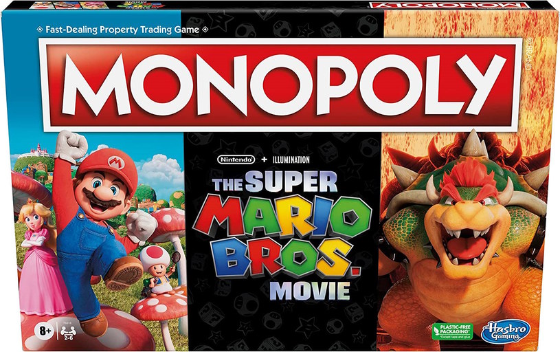 Monopoly The Super Mario Bros. Movie /materiały prasowe