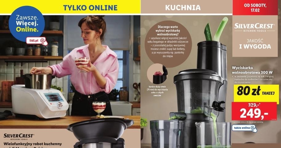 Monsieur Cuisine Connect w promocji od Lidla! /Lidl /INTERIA.PL