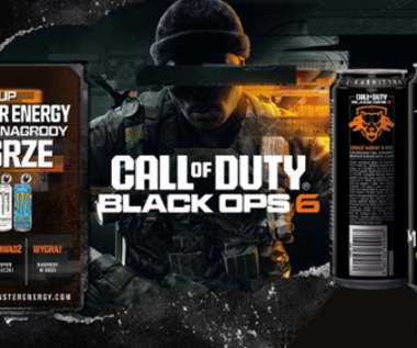 Monster Energy x Call of Duty: Podwójne doświadczenie za każdą puszkę