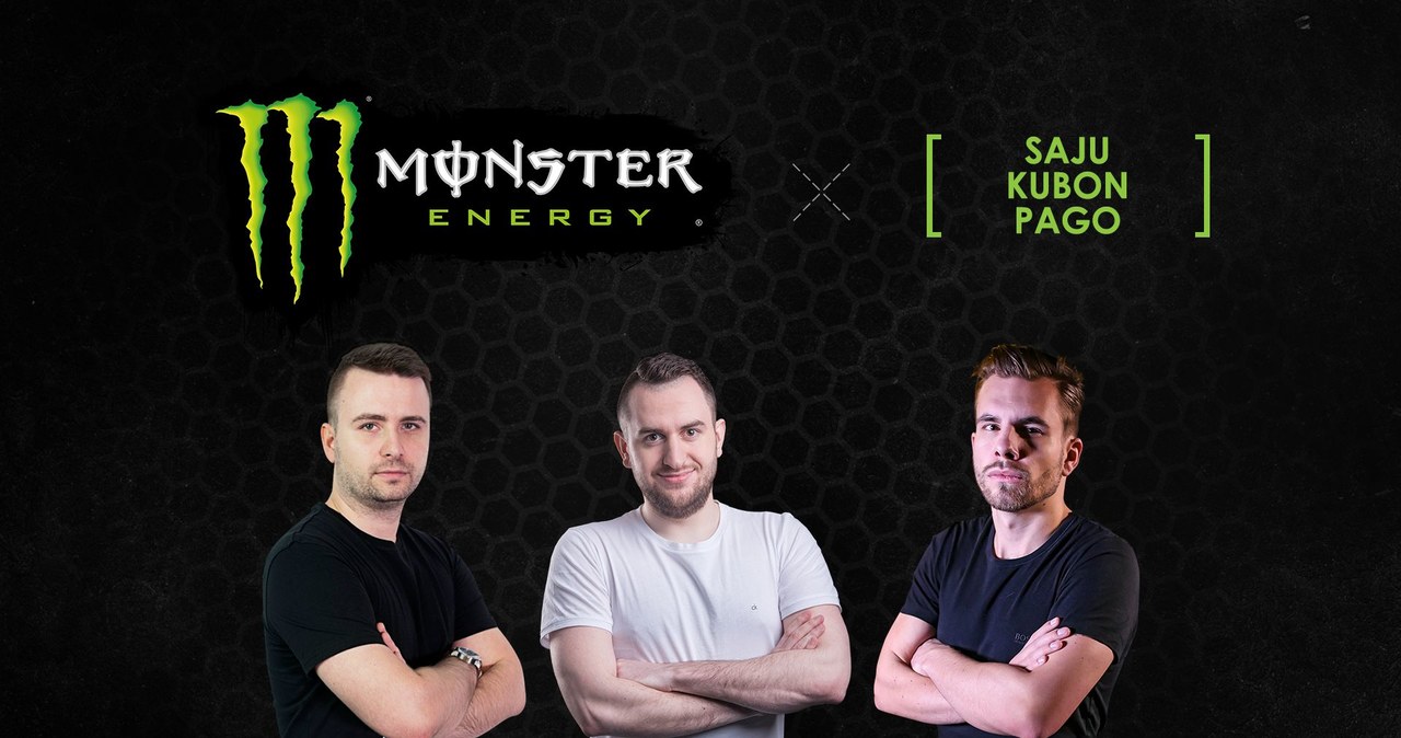 Monster Energy /materiały prasowe