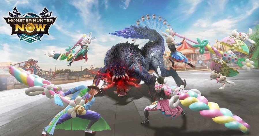 Monster Hunter Now /materiały prasowe