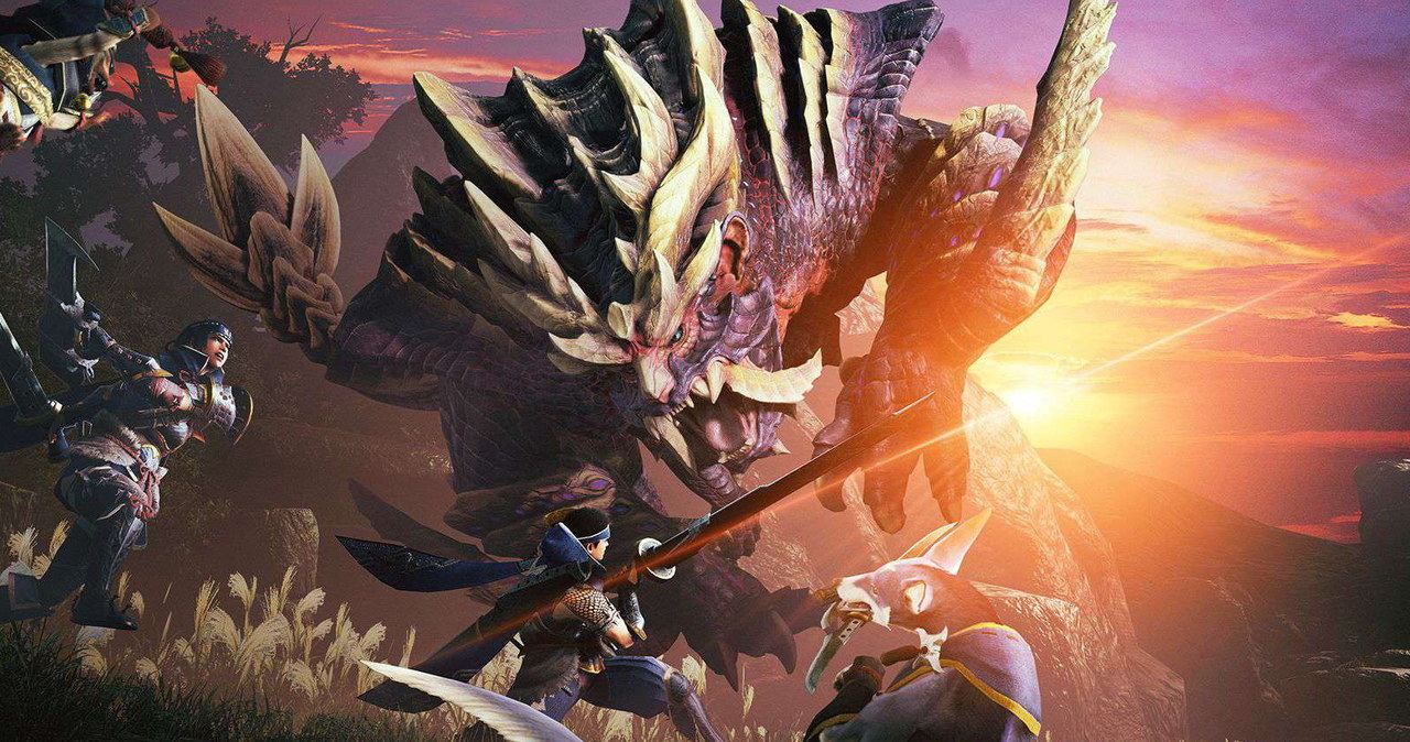 Monster Hunter Rise /materiały prasowe