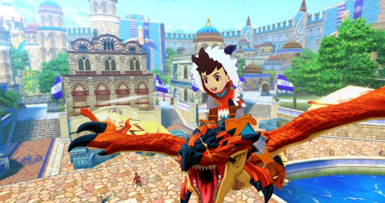 Monster Hunter Stories to jeden z większych hitów czerwca /materiały prasowe