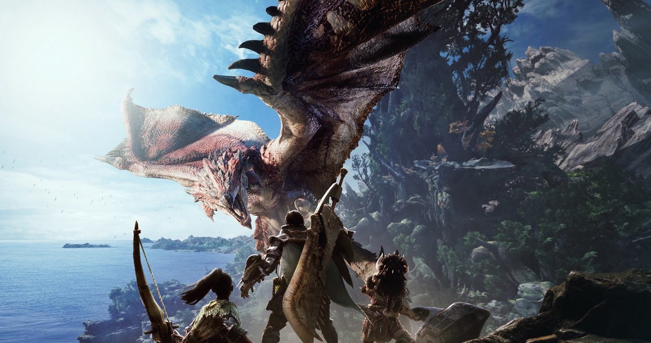 Monster Hunter: World /materiały prasowe