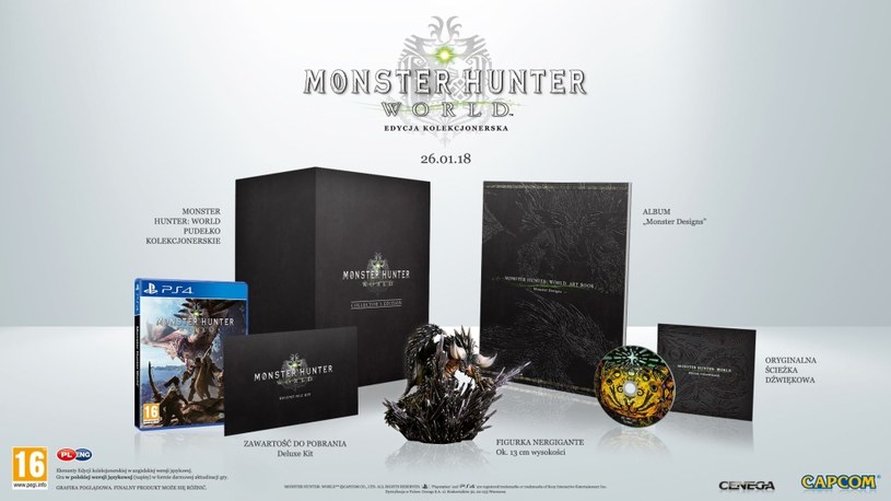 Monster Hunter: World /materiały prasowe