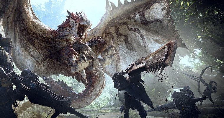 Monster Hunter: World /materiały prasowe