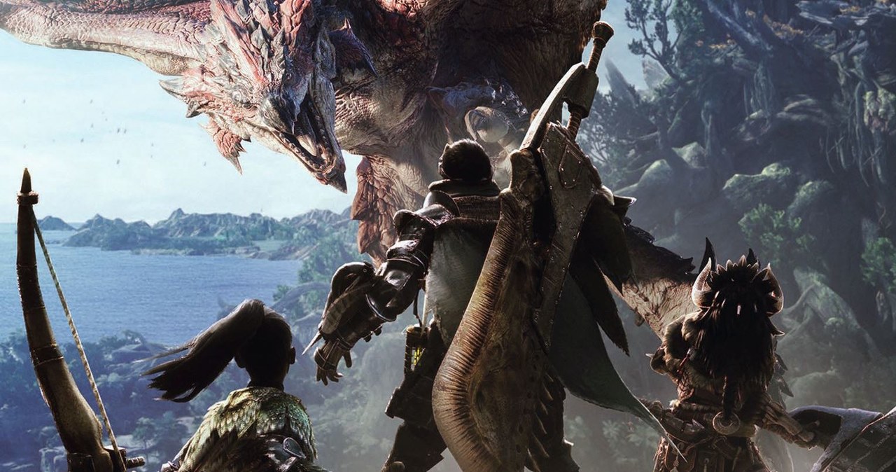 Monster Hunter World /materiały prasowe