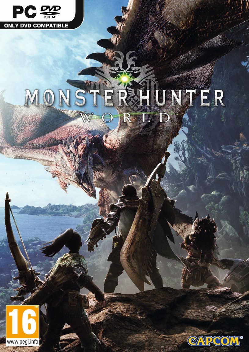 Monster Hunter World /materiały prasowe