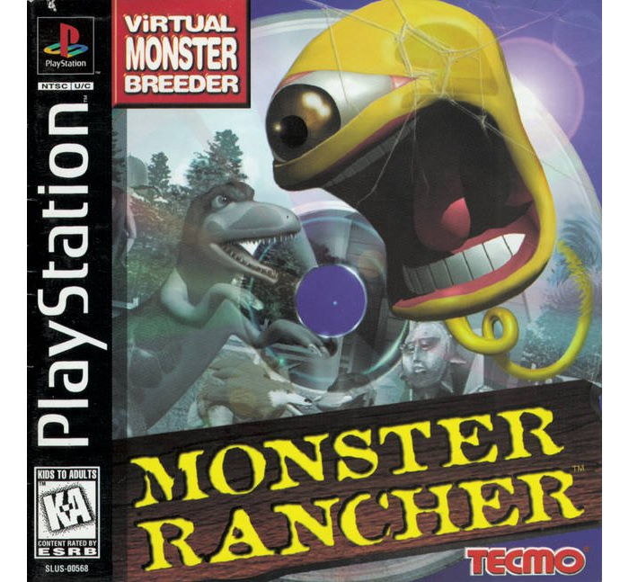 Monster Rancher /materiały prasowe