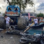 Monster truck wjechał w publiczność. Zginęły co najmniej dwie osoby