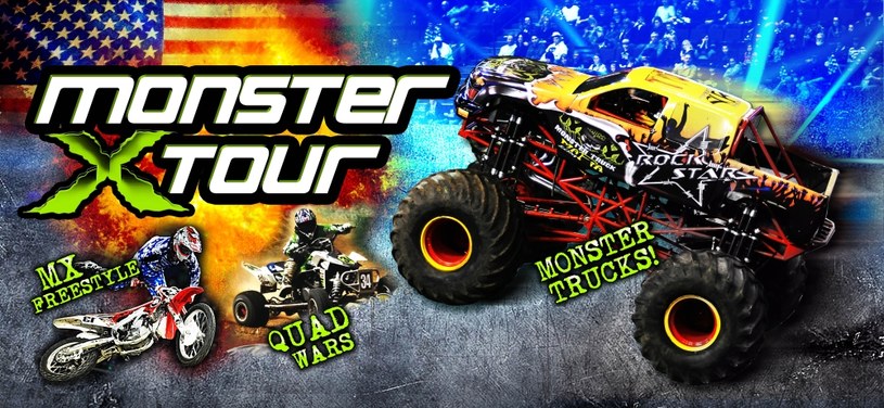 Monster X Tour to raj dla fanów ekstremalnego off-roadu /materiały prasowe