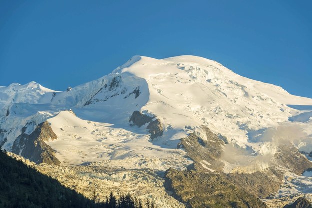 Mont Blanc na zdjęciu ilustracyjnym / 	ANDBZ /PAP/EPA