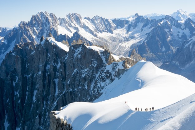Mont Blanc na zdjęciu ilustracyjnym /Shutterstock
