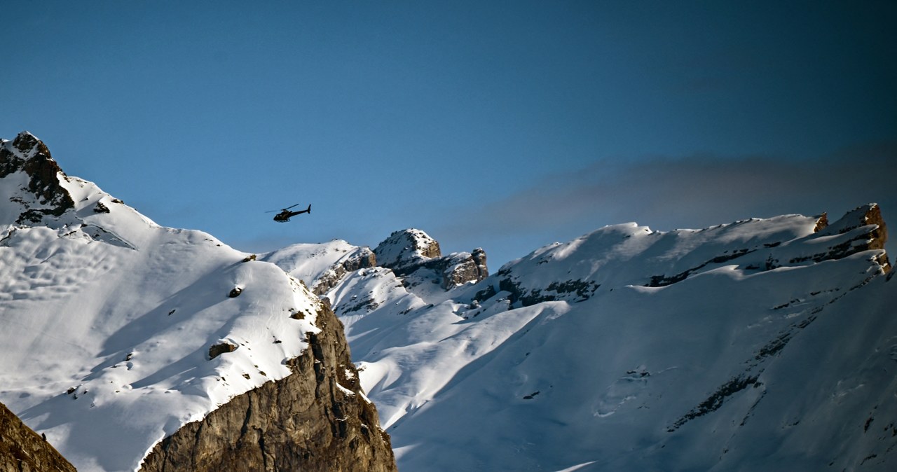 Mont Blanc - najwyższy szczyt Europy /AFP