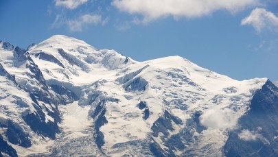 Mont Blanc skurczył się o ponad dwa metry - wynika z obliczeń ekspertów