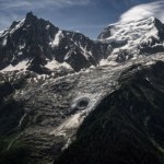 Mont Blanc stracił ponad metr wysokości. Alpy topnieją w oczach