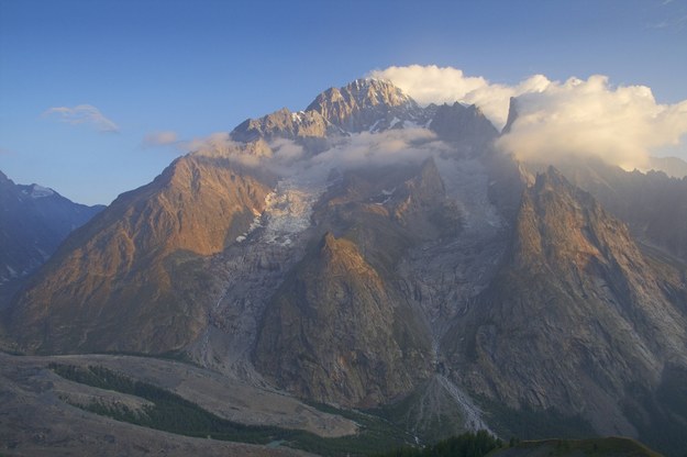 Mont Blanc /F. Neukirchen/blickwinkel/dpa /PAP/EPA