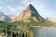 Montana, Park narodowy Glacier /Encyklopedia Internautica