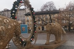 Montaż ozdób świątecznych w Krakowie 