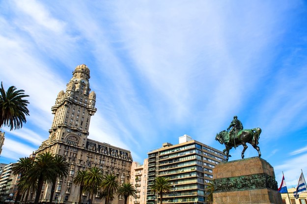 Montevideo, stolica Urugwaju /Shutterstock