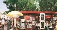 Montmartre, Place du Tertre, Paryż /Encyklopedia Internautica