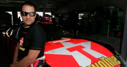 Montoya i jego nowa, lśniąca maszyna NASCAR /AFP