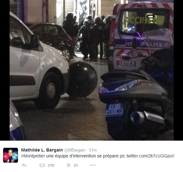 Montpellier, fot. Twitter /