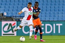 Montpellier - PSG. Seria rzutów karnych zdecydowała w walce o finał Pucharu Francji