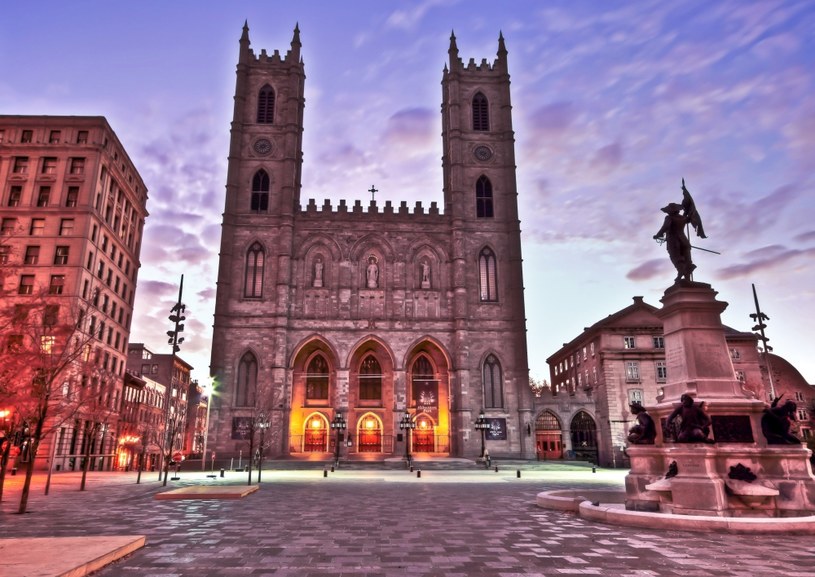 Montreal, bazylika Notre Dame PICSEL.jpg /123RF/PICSEL