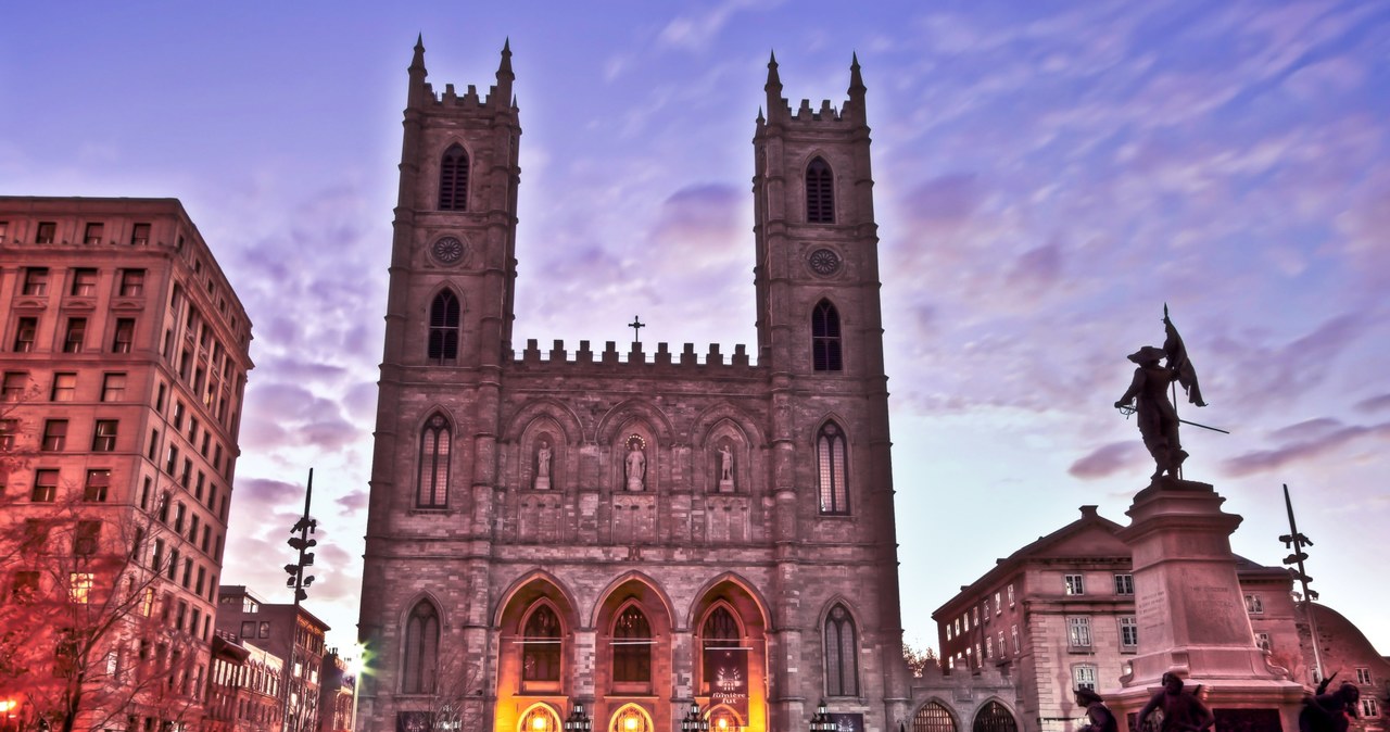 Montreal, bazylika Notre Dame PICSEL.jpg /123RF/PICSEL