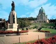 Montreal, kościół i pomnik św. Józefa, 1930 /Encyklopedia Internautica