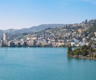 Montreux - kurort w sercu riwiery