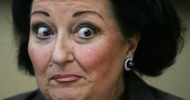 Montserrat Caballe, śpiewaczka operowa /AFP