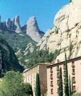 Montserrat, sanktuarium /Encyklopedia Internautica