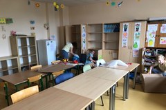 Montujemy strefę komfortu w w Wojewódzkim Szpitalu Dziecięcym w Olsztynie 