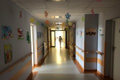 Montujemy strefę komfortu w w Wojewódzkim Szpitalu Dziecięcym w Olsztynie 
