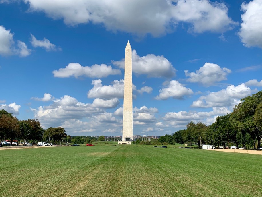 Monument Waszygntona /Paweł Żuchowski /RMF FM