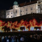 ​Monumentalne widowisko na murach Wawelu