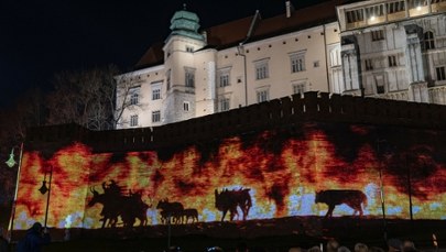 ​Monumentalne widowisko na murach Wawelu