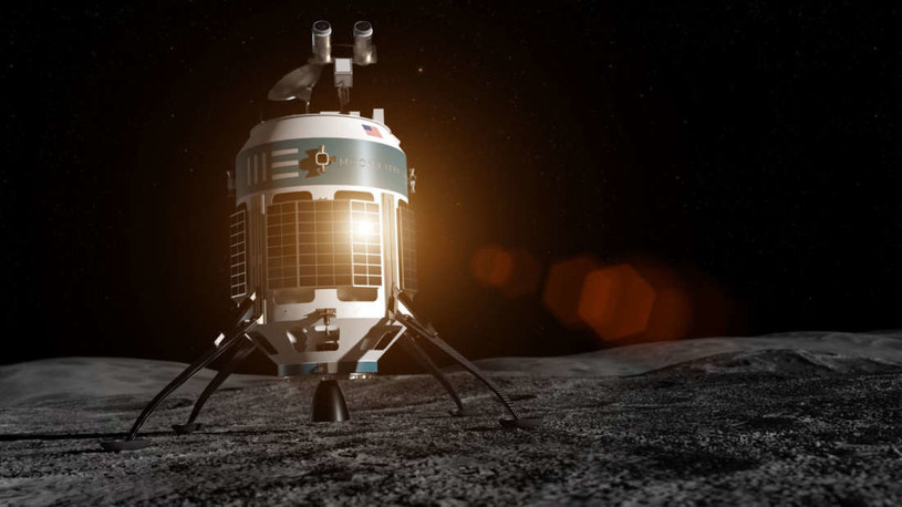 Moon Express chce zbudować górniczą kolonię na Księżycu /materiały prasowe