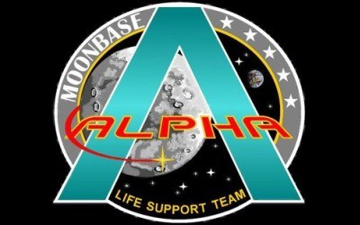 Moonbase Alpha - logo /Informacja prasowa