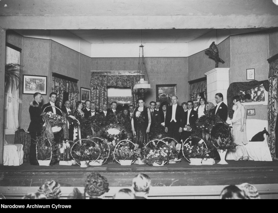 "Moralność pani Dulskiej" na scenie Teatru Nowego w Poznaniu, 1928 /Narodowe Archiwum Cyfrowe /Ze zbiorów Narodowego Archiwum Cyfrowego