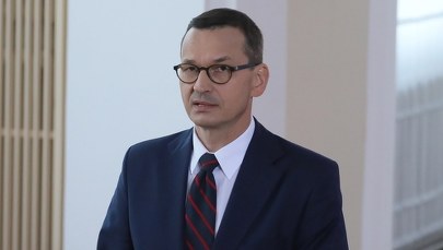 Morawiecki apeluje do Rosji o "wycofanie się z planów interwencji zbrojnej na Białorusi"