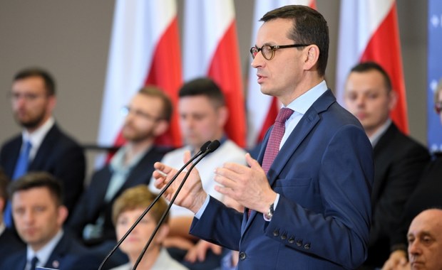 Morawiecki: Będziemy bronić prawdy o Polsce, bo jest to obrona honoru naszych przodków