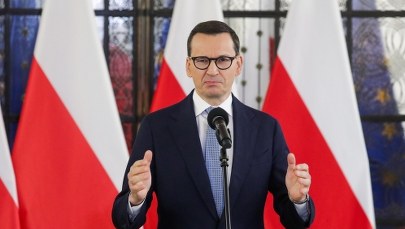 Morawiecki: Biorę całą odpowiedzialność na siebie