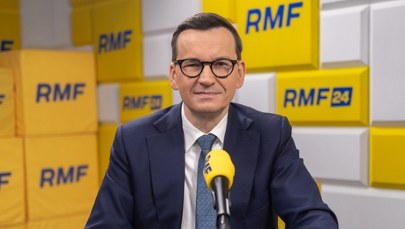 Morawiecki broni swojego stowarzyszenia. 