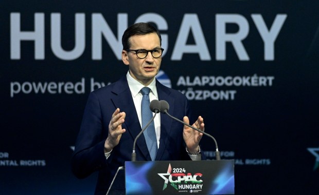 Morawiecki: Budapeszt to "miasto wolnego słowa" w porównaniu do Brukseli