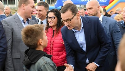 Morawiecki: Chcemy, żeby Polską rządziły rodziny