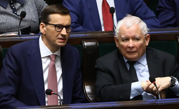 Morawiecki czy Kaczyński? Sondaż ws. najbardziej wpływowych polityków Zjednoczonej Prawicy