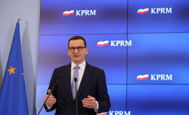 Morawiecki deklaruje: Jestem za projektem ws. weryfikacji szczepień pracowników